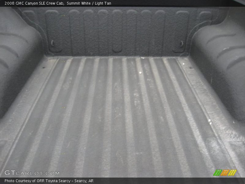 Summit White / Light Tan 2008 GMC Canyon SLE Crew Cab