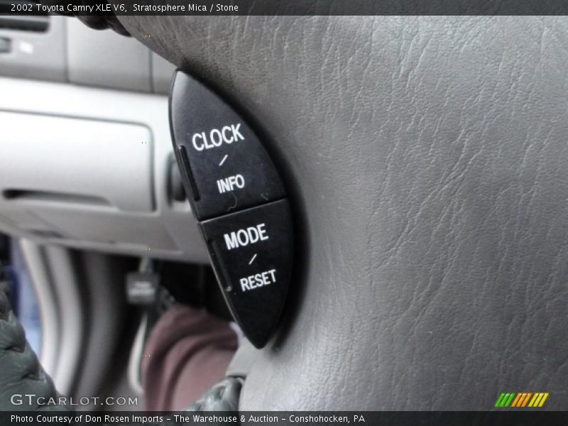 Stratosphere Mica / Stone 2002 Toyota Camry XLE V6