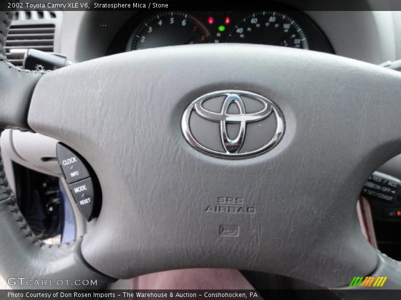 Stratosphere Mica / Stone 2002 Toyota Camry XLE V6
