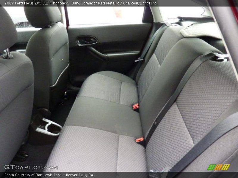 Dark Toreador Red Metallic / Charcoal/Light Flint 2007 Ford Focus ZX5 SES Hatchback