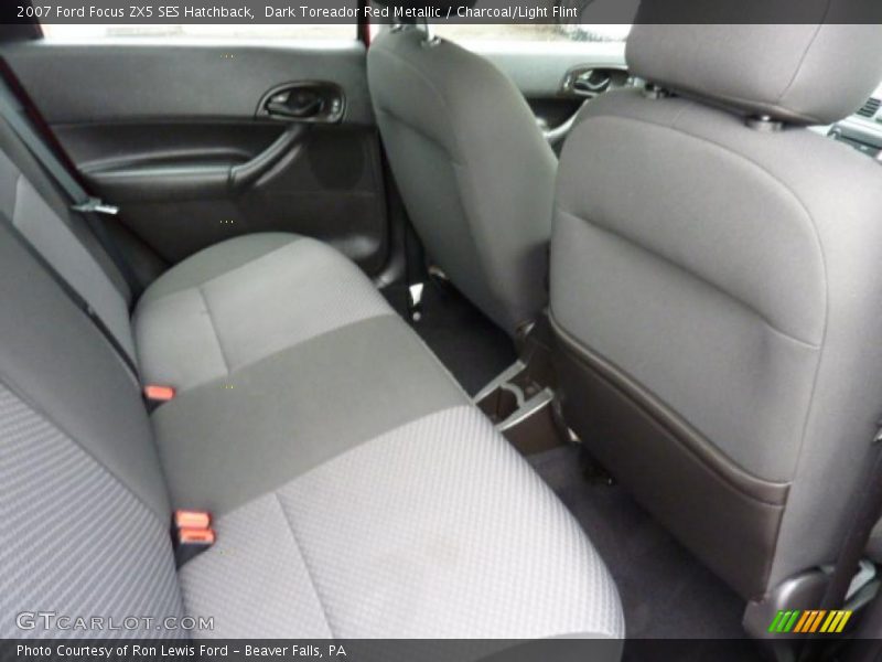 Dark Toreador Red Metallic / Charcoal/Light Flint 2007 Ford Focus ZX5 SES Hatchback