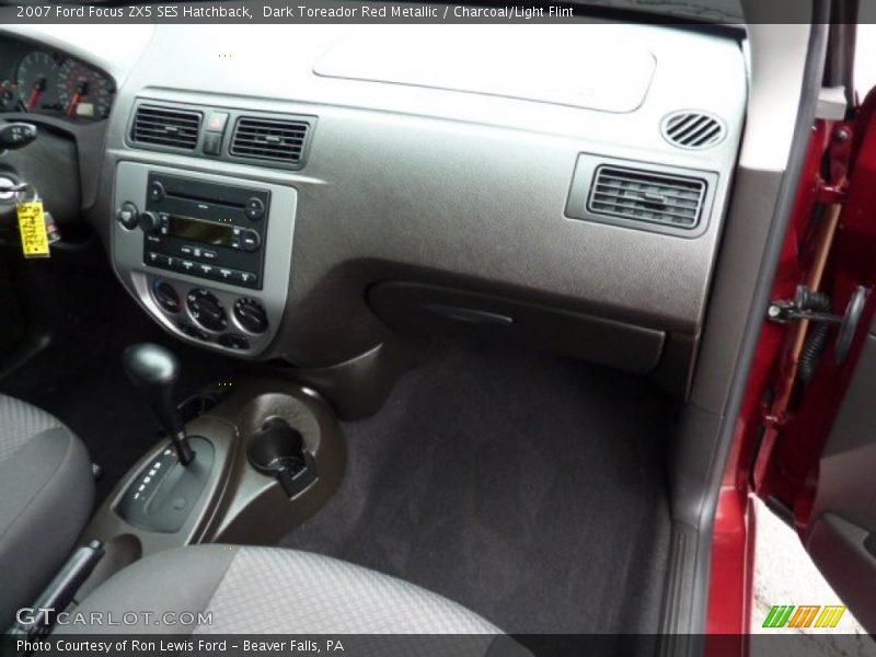 Dark Toreador Red Metallic / Charcoal/Light Flint 2007 Ford Focus ZX5 SES Hatchback