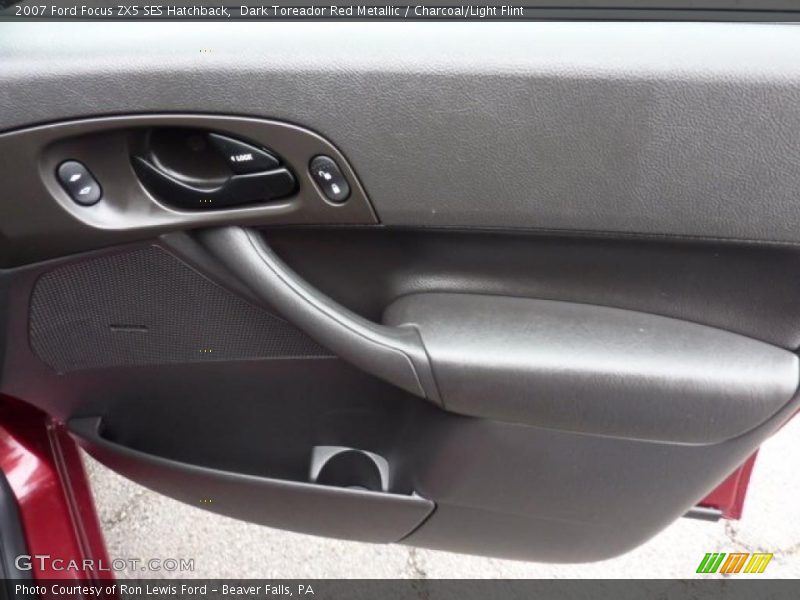 Dark Toreador Red Metallic / Charcoal/Light Flint 2007 Ford Focus ZX5 SES Hatchback