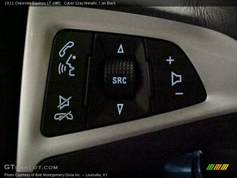 Controls of 2011 Equinox LT AWD