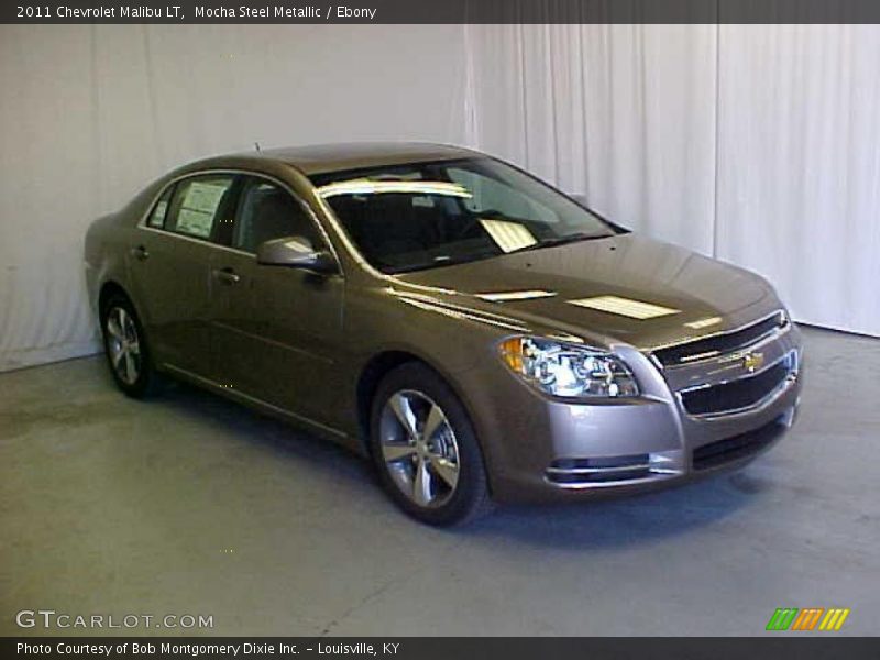 Mocha Steel Metallic / Ebony 2011 Chevrolet Malibu LT