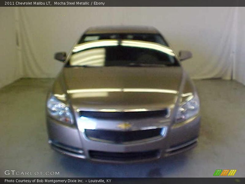 Mocha Steel Metallic / Ebony 2011 Chevrolet Malibu LT