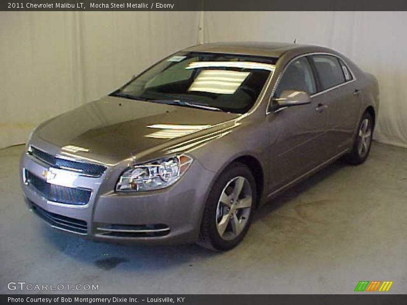 Mocha Steel Metallic / Ebony 2011 Chevrolet Malibu LT