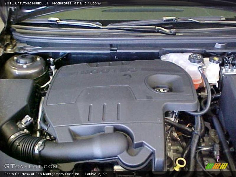 Mocha Steel Metallic / Ebony 2011 Chevrolet Malibu LT