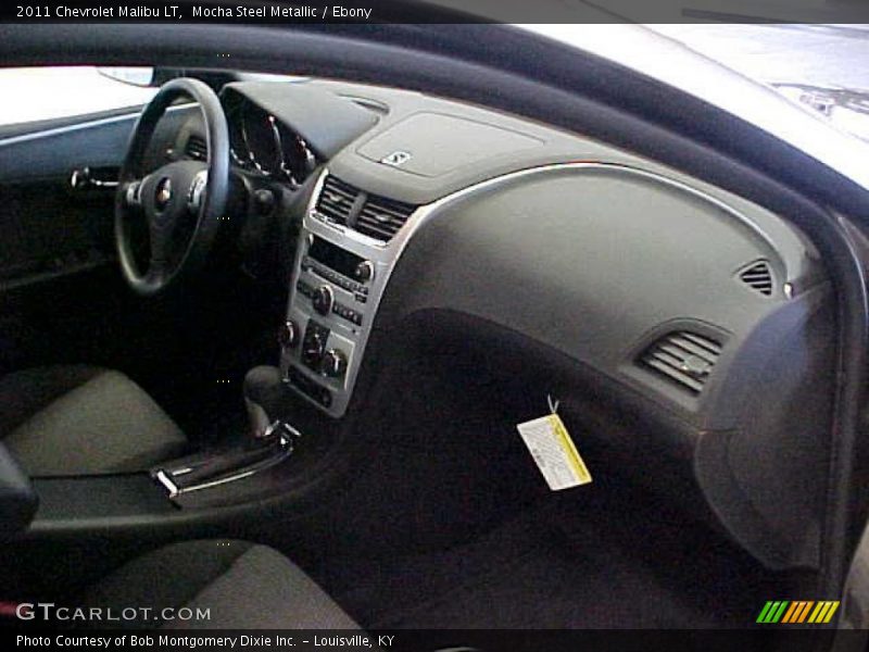 Mocha Steel Metallic / Ebony 2011 Chevrolet Malibu LT