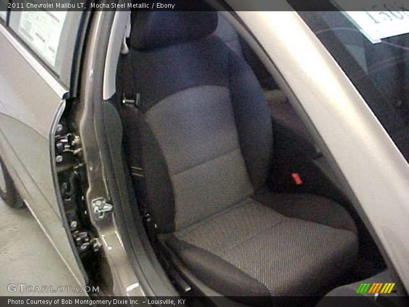 Mocha Steel Metallic / Ebony 2011 Chevrolet Malibu LT