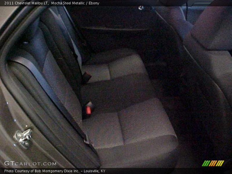 Mocha Steel Metallic / Ebony 2011 Chevrolet Malibu LT