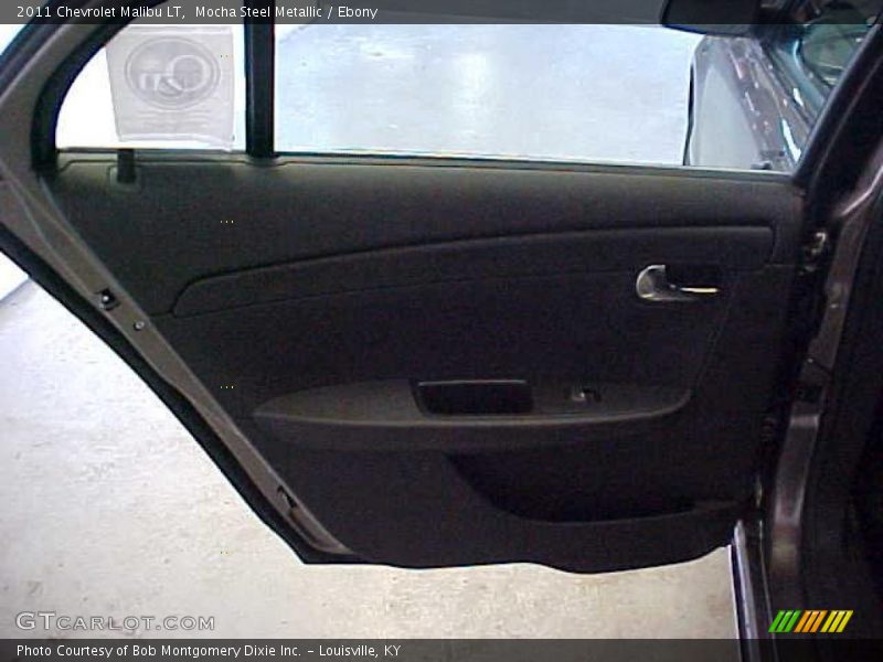 Mocha Steel Metallic / Ebony 2011 Chevrolet Malibu LT