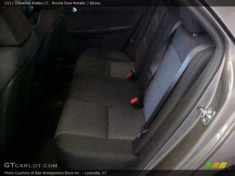 Mocha Steel Metallic / Ebony 2011 Chevrolet Malibu LT