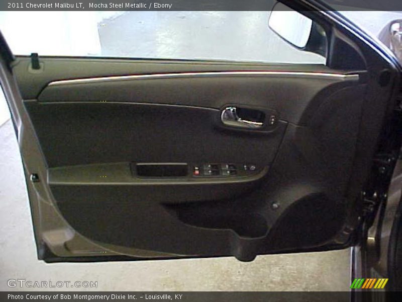 Mocha Steel Metallic / Ebony 2011 Chevrolet Malibu LT