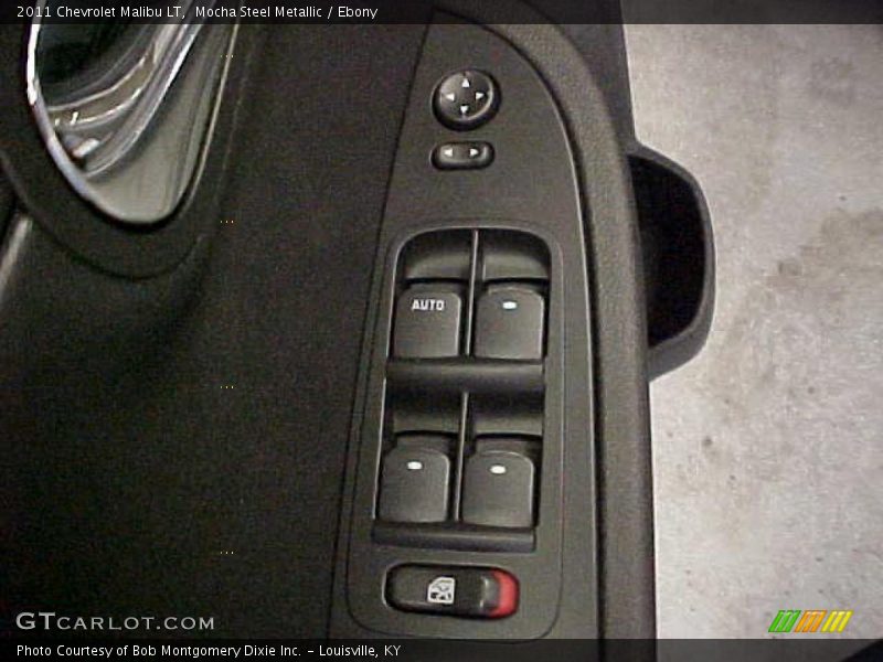 Mocha Steel Metallic / Ebony 2011 Chevrolet Malibu LT