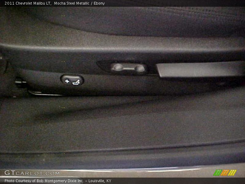 Mocha Steel Metallic / Ebony 2011 Chevrolet Malibu LT