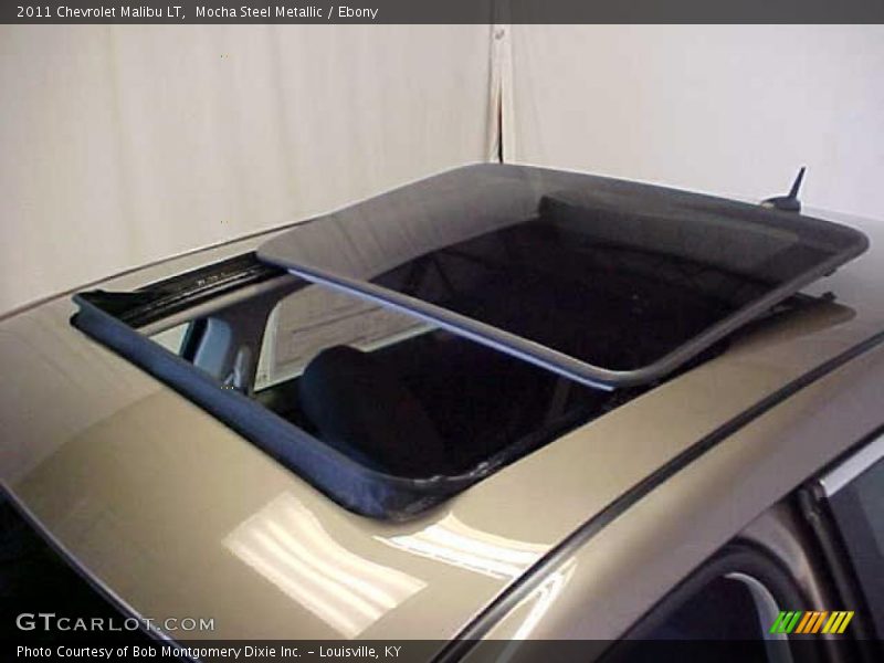 Mocha Steel Metallic / Ebony 2011 Chevrolet Malibu LT