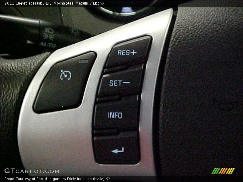 Mocha Steel Metallic / Ebony 2011 Chevrolet Malibu LT