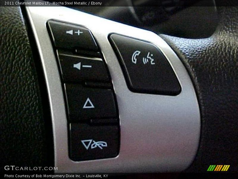 Mocha Steel Metallic / Ebony 2011 Chevrolet Malibu LT