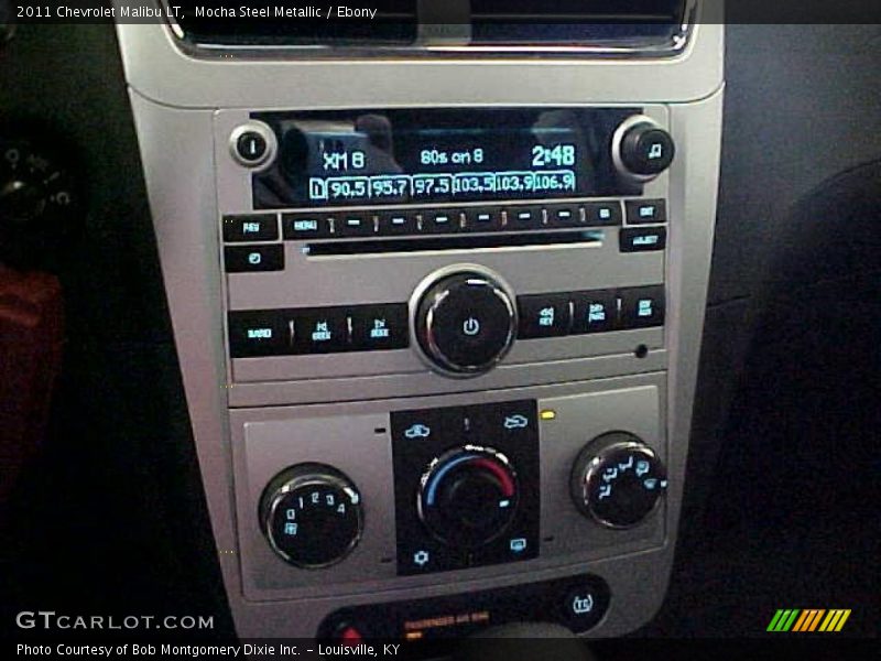 Mocha Steel Metallic / Ebony 2011 Chevrolet Malibu LT