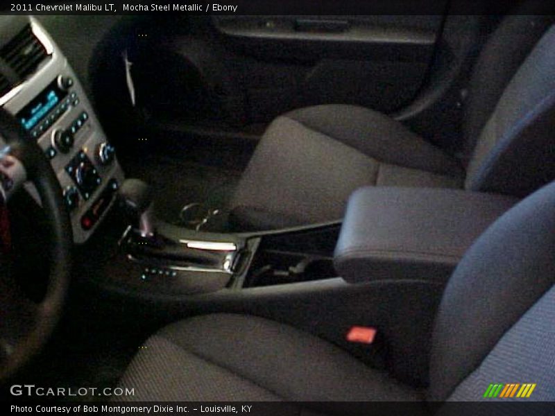 Mocha Steel Metallic / Ebony 2011 Chevrolet Malibu LT