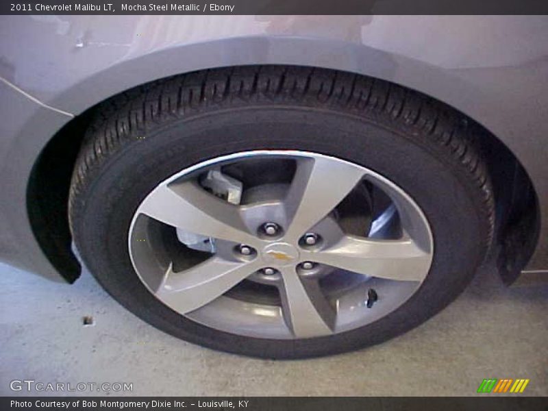 Mocha Steel Metallic / Ebony 2011 Chevrolet Malibu LT