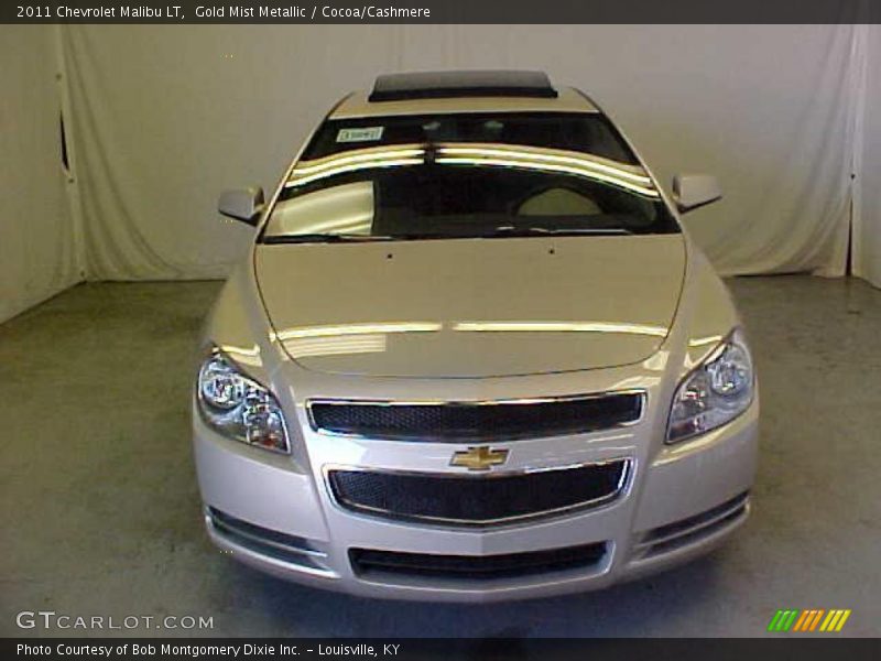 Gold Mist Metallic / Cocoa/Cashmere 2011 Chevrolet Malibu LT