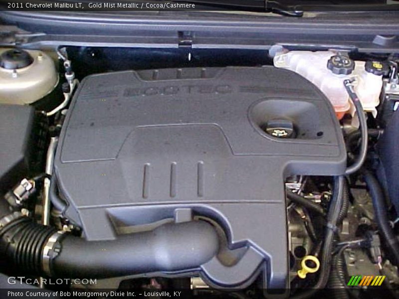 Gold Mist Metallic / Cocoa/Cashmere 2011 Chevrolet Malibu LT