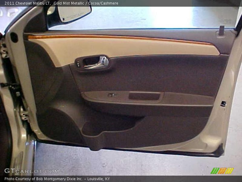 Gold Mist Metallic / Cocoa/Cashmere 2011 Chevrolet Malibu LT
