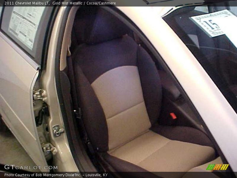 Gold Mist Metallic / Cocoa/Cashmere 2011 Chevrolet Malibu LT