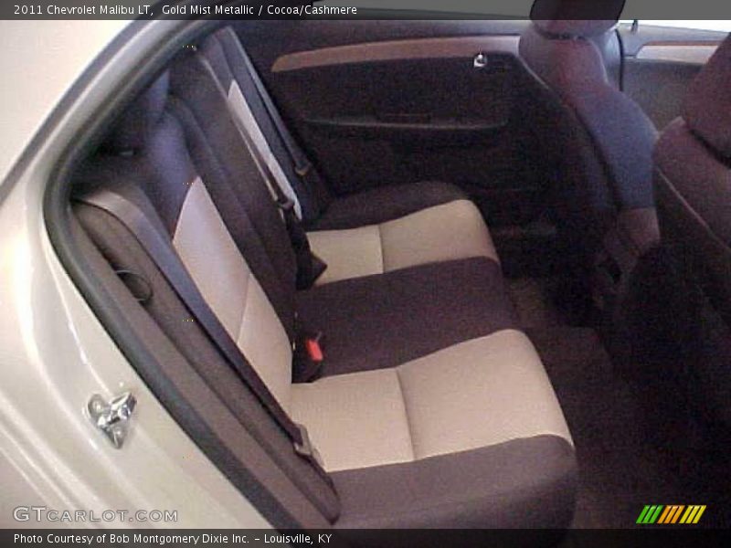 Gold Mist Metallic / Cocoa/Cashmere 2011 Chevrolet Malibu LT