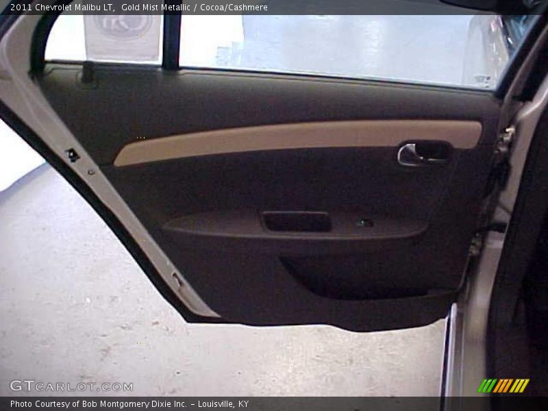 Gold Mist Metallic / Cocoa/Cashmere 2011 Chevrolet Malibu LT