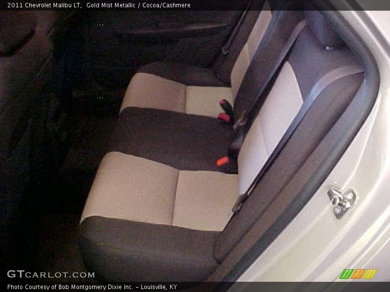 Gold Mist Metallic / Cocoa/Cashmere 2011 Chevrolet Malibu LT