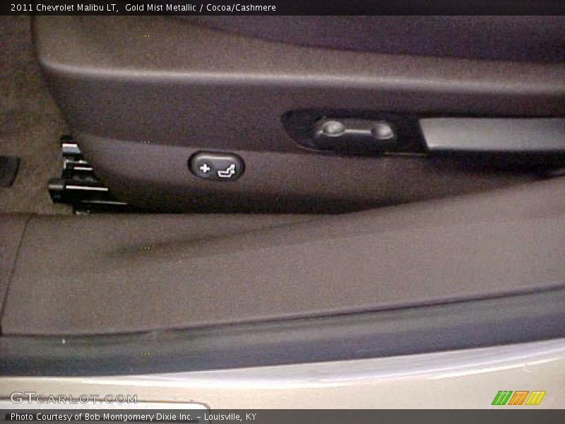 Gold Mist Metallic / Cocoa/Cashmere 2011 Chevrolet Malibu LT