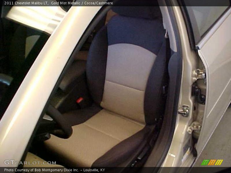 Gold Mist Metallic / Cocoa/Cashmere 2011 Chevrolet Malibu LT