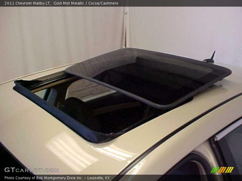 Gold Mist Metallic / Cocoa/Cashmere 2011 Chevrolet Malibu LT