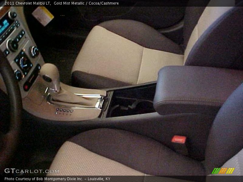 Gold Mist Metallic / Cocoa/Cashmere 2011 Chevrolet Malibu LT