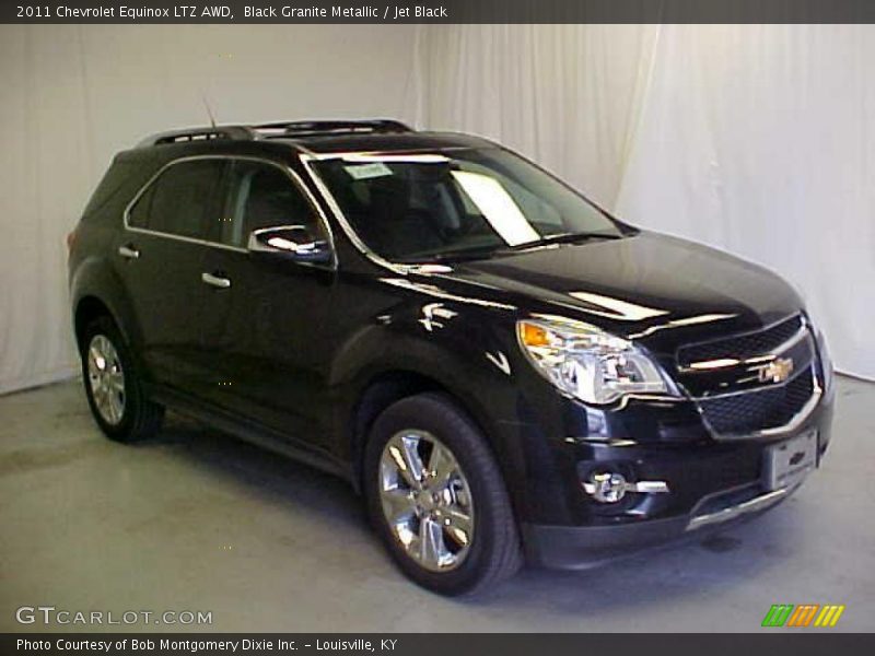 Front 3/4 View of 2011 Equinox LTZ AWD