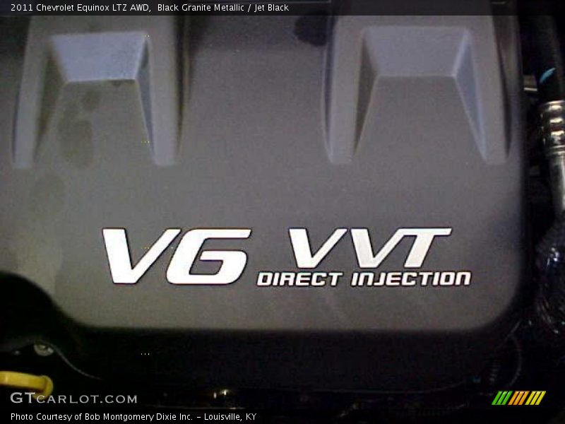  2011 Equinox LTZ AWD Engine - 3.0 Liter SIDI DOHC 24-Valve VVT V6