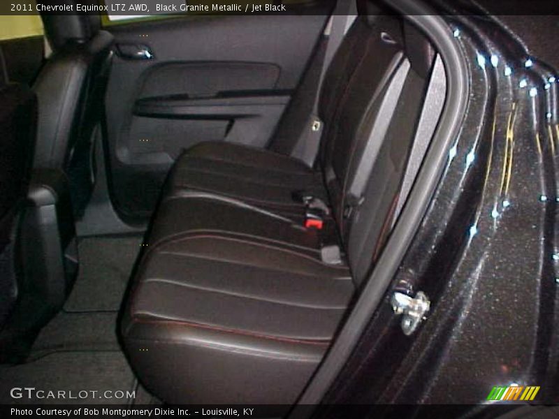 Black Granite Metallic / Jet Black 2011 Chevrolet Equinox LTZ AWD