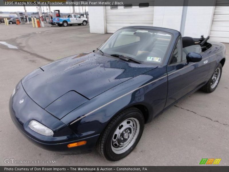 Front 3/4 View of 1996 MX-5 Miata Roadster