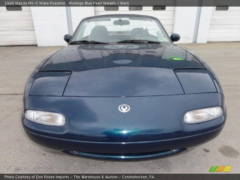  1996 MX-5 Miata Roadster Montego Blue Pearl Metallic