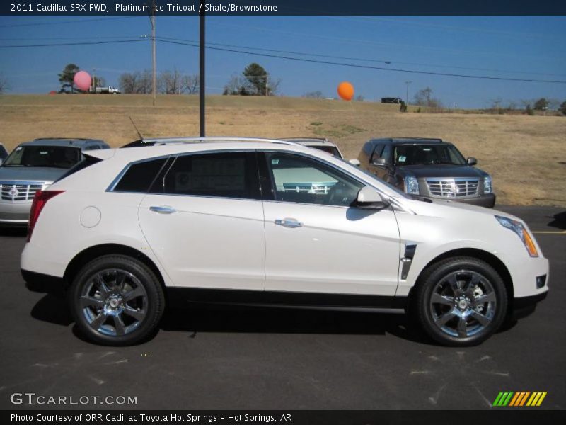  2011 SRX FWD Platinum Ice Tricoat