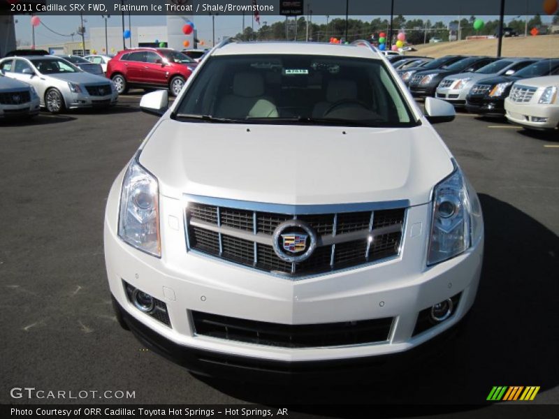  2011 SRX FWD Platinum Ice Tricoat