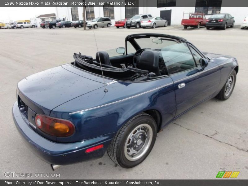 1996 MX-5 Miata Roadster Montego Blue Pearl Metallic