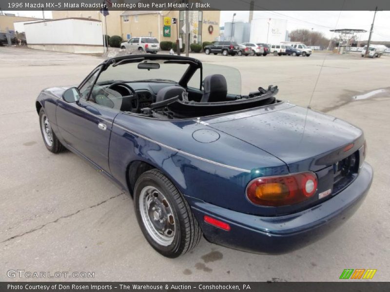  1996 MX-5 Miata Roadster Montego Blue Pearl Metallic