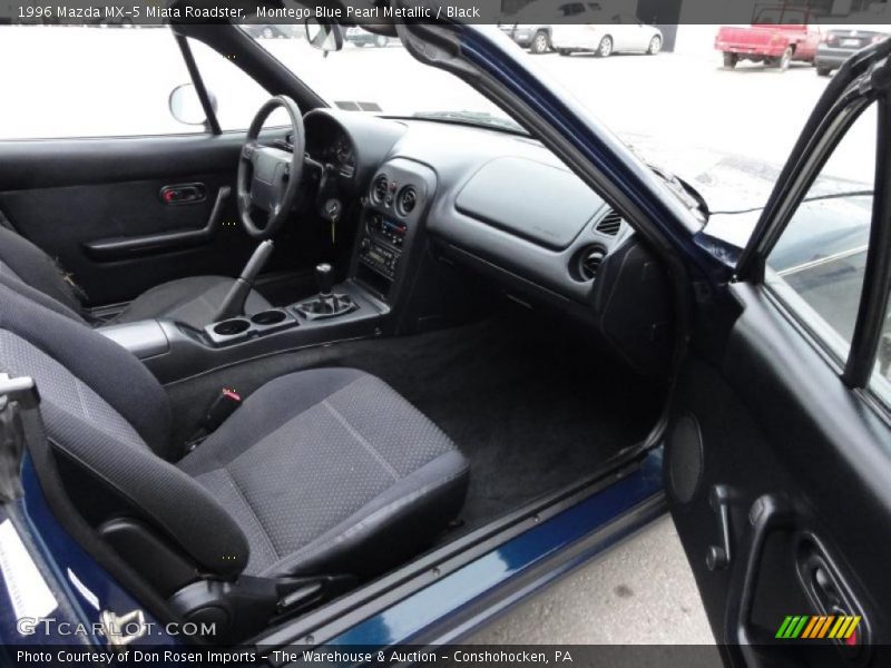  1996 MX-5 Miata Roadster Black Interior