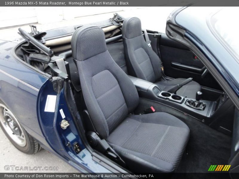  1996 MX-5 Miata Roadster Black Interior