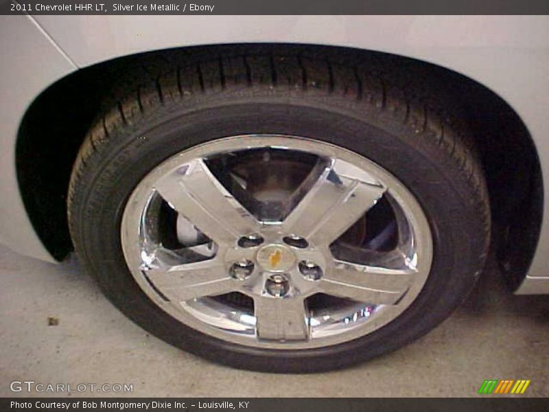 Silver Ice Metallic / Ebony 2011 Chevrolet HHR LT