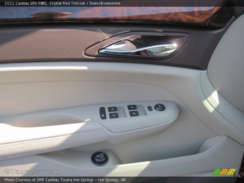 Crystal Red Tintcoat / Shale/Brownstone 2011 Cadillac SRX FWD